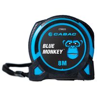 Electricians Tape Measure 8m (Blue Monkey Electrician's Tape Measure 8m)