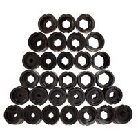 13 TON DIE SET FOR CU & AL  -30PC (Set of 30 Dies for Cu & AL  (12T/13T))