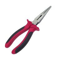 Long Nose Pliers 1000V Rated 205mm (LONG NOSE PLIERS 1000V RATED 205MM)