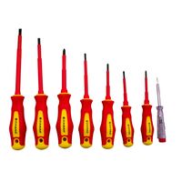 Screw Driver Set  8Pce 1000V VDE (SCREW DRIVER SET  8PCE 1000V VDE)