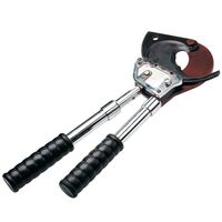 Ratchet Cable Cutter 4x120mm2 Arm.Cable (Heavy Duty Copper & Aluminium Ratchet Cable Cutter)