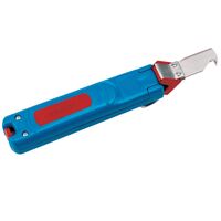 Swivel Blade Stripper With Knife 4-28mm (Swivel Blade Stripper With Knife 4-28mm)