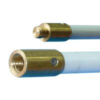 White Hand Rod-3Mtr X 22mm (White Hand Rod-3Mtr X 22mm)