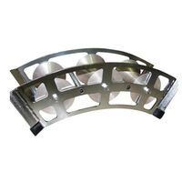 Manhole Guide 3Roller 45deg 500mm radius (Manhole Guide - Triple Roller.)