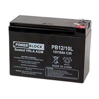 Power Block 12V 10Ah Battery T2 (Power Block 12V 10Ah Battery T2)