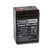 Powerblock 6V 4.5Ah T1 (Powerblock 6V 4.5Ah T1)