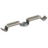 MOUSTACHE CLIP 10 CABLE W/ IGBSF (Caddy Moustache clip 10 cable with nail gun insert)