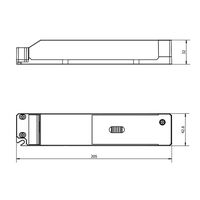 LED Recessed Emergency Luminaire Gen2 (LED Recessed Emergency Luminaire Gen2)