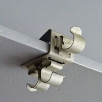 CADDY SNAP CLIP ADAPTER 12-20MM FLANGE (Caddy Snap Clip adapter 12-20mm flange -3 parallel 24SC clips)