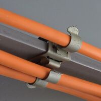 CADDY SNAP CLIP ADAPTER 12-20MM FLANGE (Caddy Snap Clip adapter 12-20mm flange -3 parallel 24SC clips)