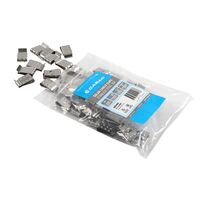 SOLAR CABLE CLIP SS304 0 DEGREE 4 X 4MM (Cabac Solar Cable Clip Stainless Steel 304 0 Degree 4 x 4mm²)