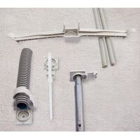 CADDY NAIL GUN CONDUIT ANCHOR PLATE (Caddy Nail Gun Anchor plate for SCFC or SCEC series conduit clips)