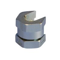 CADDY SPEED NUT M10 STRUT NUT (Caddy Speed Nut- M10 Strut Nut)