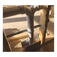 TELESCOPING SCREW GUN BRACKET 280-458MM (Caddy Telescoping Screw Gun Bracket 280–458mm)