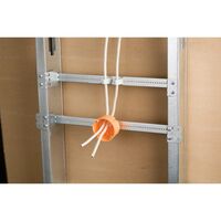 TELESCOPING SCREW GUN BRACKET 280-458MM (Caddy Telescoping Screw Gun Bracket 280–458mm)