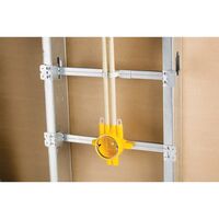 TELESCOPING SCREW GUN BRACKET 280-458MM (Caddy Telescoping Screw Gun Bracket 280–458mm)