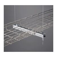 CADDY TELESCOPIC STRUT NO NUT 356-546MM (Caddy Telescopic Strut 356-546mm)