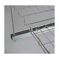 CADDY TELESCOPIC STRUT NO NUT 356-546MM (Caddy Telescopic Strut 356-546mm)