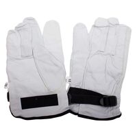 GOAT SKIN OUTER GLOVE A-STRAP S9.5 (Goat Skin Outer Glove A-Strap S9.5)