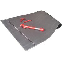 EPDM LV RUBBER MAT 650V 1M X 6MM PER MM (EPDM LV RUBBER MAT 650V 1MX6MM PER MM)