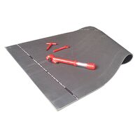 EPDM LV RUBBER MAT 650V 1MX1MX6MM (EPDM LV RUBBER MAT 650V 1MX1MX6MM)
