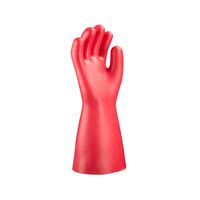 CLASS 0 INS GLOVE 1000V 360MM S10 + CERT (Class 0 Ins Glove 1000V 360Mm S10 Red)