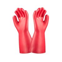 CLASS 4 INS GLOVE 36KV S11+CERT (Class 4 Ins Glove 36000V S11 Red)