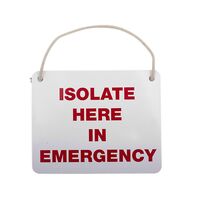 ISOLATE SIGN (ISOLATE SIGN)