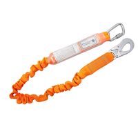 LANYARD ELASTIC 2M EXTENDED LENGTH (LANYARD ELASTIC 2M EXTENDED LENGTH STEEL)