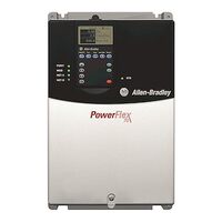 Allen-Bradley PowerFlex 70 Adjustable Frequency AC Drive 480 VAC 3 Phase 34 Amp 18.5 KW 25 HP