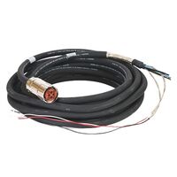 Allen-Bradley 2090XXNPMF10S20 Non-Flex Cable with DIN M40 Type 4 Connector