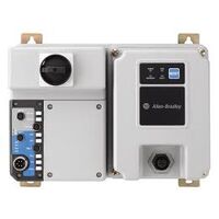 Allen-Bradley 281DF12Z10CCR3FR Reversing Starter with DeviceNet