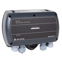 Allen-Bradley 2711TJBBKCOVER IP65 Junction Box In-Cabinet Back Cover