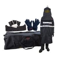 CAT4 ARC FLASH SUIT KIT L (Cat4 Arc Flash Suit Kit L)