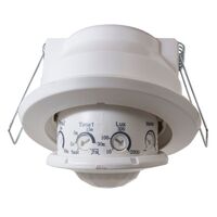 PRESENCE DETECTOR 360DEG 2 CH CEIL MOUNT (Presence Detector 360Deg 2 Ch Ceil Mount)