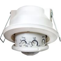 PRESENCE DETECTOR 360DEG 1 CH CEIL MOUNT (Presence Detector 360Deg 1 Ch Ceil Mount)