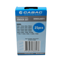 High Speed Steel Jobber Set 1mm - 13mm (High Speed Steel Jobber Set 1mm - 13mm)