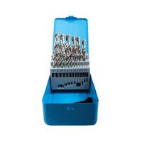 High Speed Steel Jobber Set 1mm - 13mm (High Speed Steel Jobber Set 1mm - 13mm)