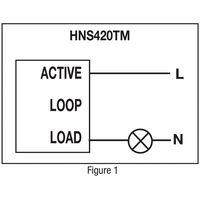 Hourly Mech Timer 2-Wire 240V 1.7A. (Hourly Mech Timer 2-Wire 240V 1.7A)