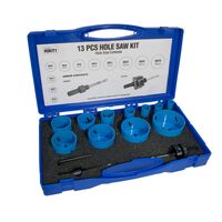 Holesaw Kit 16-76mm (HOLESAW KIT 16-76MM)