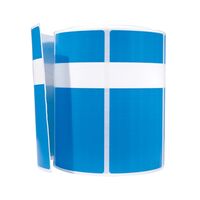 Optima Tag Label - Blue 250roll (Optima Tag Label - Blue 250roll)