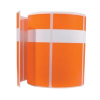 Optima Tag Label - Orange 250roll (Optima Tag Label - Orange 250roll)