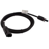 MC4 Solar Cable 4MM M/F plugs 5M (CABAC MC4 Solar Cable 4mm M/F Plugs 5M)