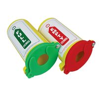 LOCKOUT GAS BOTTLE RED EMPTY (Lockout Gas Bottle Red Empty)