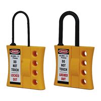 DIELECTRIC HASPS YELLOW PAIR (Dielectric Hasps Yellow Pair)