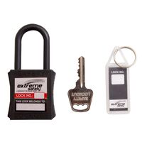 DIELECTRIC LOCK SET OF 10 BK (Dielectric Lock Set Of 10 Bk)