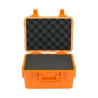 WATERPROOF CASE 280x230x155 W/Foam ORANG (WATERPROOF CASE 280x230x155 W/Foam ORANG)