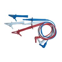 Phase Coloured Leads- Red White Blue (Phase Coloured Leads- Red White Blue)