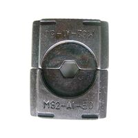 HT51 HEX CU FT SPLICE DIE 6MM2 (HT51 HEX COPPER DIE 6MM2)