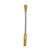 6mm RODDER FLEX END-WIRE ROPE STYLE (6mm RODDER FLEX END-WIRE ROPE STYLE)